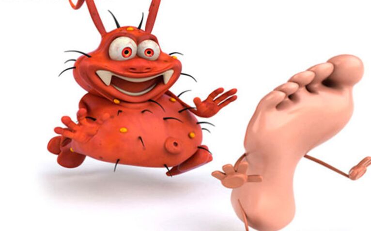 Aicmiú mycosis na gcos